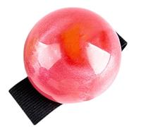 Boule de retour, balle de poignet | Retour de la balle de rebond avec corde | Boule drôle éclairée sur une corde, balles de rebond avec sangle, balle de rebond pour jeu,