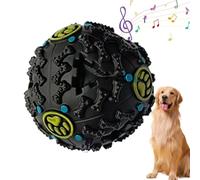 Boule de rire pour chien, boule de nourriture pour chien - Boule à priser pour chien | Balles interactives à alimentation lente, balle créative qui fuit pour chien avec son de rire pour les compétence