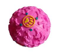 Boule de Rire pour Chien, Boule de Nourriture pour Chien - Boule de Fuite pour, interactifs à mâcher pour Aliments, Boules créatives à Alimentation Lente avec Son de Rire pour Les
