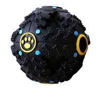 Boule de rire pour chiens - Boule interactive robuste, caoutchouc, jouet d'apporti irritant | Direction cubique cubique activée par le bruit Fonction Zurli Jouet de pensée pour l'occupation de Per