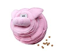 Boule de rouleau de chien - boule de formation interactive pour la compagnie de pad foord | Pad de formation alimentaire interactif pour animaux de compagnie | Jouet de formation à priser de can