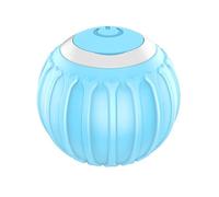 Boule de roulement active, jouet de chien avec boule mobile | Jouets interactifs rotatifs rebondissants pour chiens de compagnie,Jouets de boule rotative automatique activés par mouvement rotatif