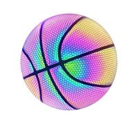 Boule De Route Fluorescente Brillant - Jouet Composite Irisé De 29,5 Pouces, Effet Magique Changement De Couleur | Kit De Création De Contenu Vidéo Pour Les Médias Sociaux, Absorption De