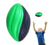 Boule de Rugby pour Les | Club QualityTraining Ball | 5 Pouces de Rugby Solide pour l'équipe | Boules réutilisables | Haute visibilité | Mousse légère en Mousse pour l'intérieur et l'extérieu