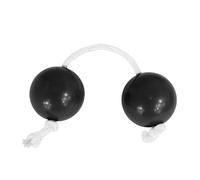 Boule de sable rythmique portable unique instrument de percussion tambour africain Shaker hochet double gourde sable de percussion instruments de musique africains balles instrument de rythme pour