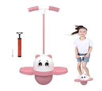 Boule de saut avec poignée, jersey d'équilibre | Boule de saut en forme de Pandsa avec poignées - Jouet du conseil d'équilibre sans glissement pour anniversaire en plein air Nouvel An P