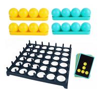 Boule De Saut Rebondissante Pour Enfants, Ensemble De Jeux De Société Interactifs Pour Fête De Famille, Jouet De Bureau, Cadeau