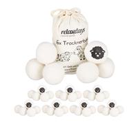 Boule de sechage boules assouplissantes balles anti-statique réutilisables