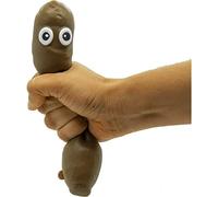 Boule de soulagement du Stress Caca Extensible, Blague Amusante, Remplissage de Bas