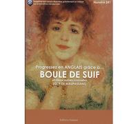 Boule de suif - Ball-of-fat - Guy De Maupassant - Vasseur - broché - Méthode de langue