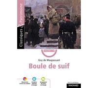 Boule de Suif - Classiques et Patrimoine 2012 - Laurence Sudret - Magnard - Poche - Scolaire / Universitaire