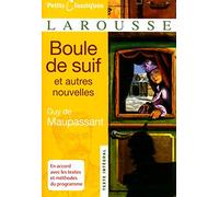 Boule De Suif Et Autres Nouvelles