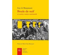 Boule de suif - Guy de Maupassant - Classiques Garnier - broché - Roman