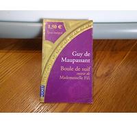 Boule de suif suivie de Mademoiselle Fifi