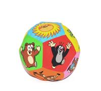 Boule de taupe textile 15cm en sachet plastique 0m+