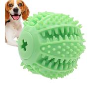 Boule de traitement pour chien - Jouet à mâcher interactif, distributeur de friandises durable | Ballon de jeu portable pour animaux de compagnie, jouet puzzle captivant, convient aux petits chiens de
