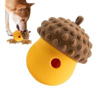 Boule de traitement pour chiens interactive - jouet de puzzle de distribution alimentaire, mangeur lent résistant aux mâtes durables | Accessoire de formation, aide à l'exercice de jeu engageant, cont