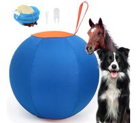 Boule de Troupeau pour Chiens, 21, 65 Pouces de Boule Troupeau Gonflable pour Les Races Moyennes et Grandes, Compatible avec Le Berger, Les Chiens bétail, Le Jeu Chevaux