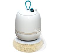 Boule de vaisselle électrique portable sans fil alimentée par USB 10 x 10 x 16 cm 1 paquet en silicone alimenté par USB Convient pour la cuisine Spécifications Nom du produit Matériau du nettoyant