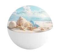 Boule de Vidéo - Enceinte Décorative Numérique de 2,7 Pouces - Lampes à Mémoire avec Fonction de Projection Affichage Audiovisuel Unique | Bureau Magique Chambre à Coucher, Table