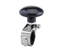 Boule de Volant Universel pour Voiture, Bouton Rotatif Power Ball Auxiliaire, Poignée de Commande et Sécurité, Brasage au Carbone