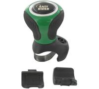 Boule de volant universelle JARDIN PRATIC avec poignée bi-matière et inserts caoutchouc - Noir et vert