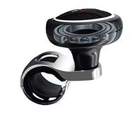 Boule de Volant Voiture, Pommeau de Conduite Haute Fluidité pour Poids Lourd, Fourgon, Camionnette, Volants Sport et Tuning, Facilite Les Manœuvres