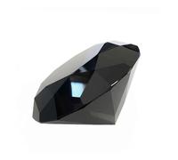 Boule décorative en verre de cristal noir, 30mm - 150mm, for accessoires(30mm 10pcs)