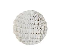 Boule décorative Home ESPRIT Blanc 12 x 12 x 12 cm
