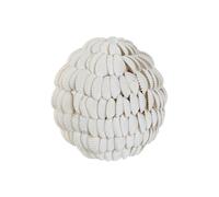 Boule décorative Home ESPRIT Blanc 9 x 9 x 9 cm