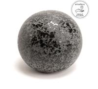Boule décorative Mali diamètre 12 cm - Amadeus