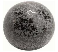Boule décorative Mali diamètre 12 cm - Amadeus - Noir - Céramique