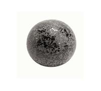 Boule décorative Mali diamètre 12 cm - Amadeus