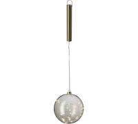 Boule décorative Micro LED, 20 cm, jaune chaud, KSD