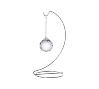 Boule décorative moderne de 40 mm en cristal arc-en-ciel, cadeau commémoratif unique pour la perte de la famille, les proches, les fausses couches, idéal pour les funérailles, les condoléances, le