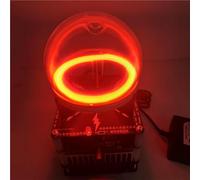 Boule D'entraînement À Anneau Plasma À Circuit Toroïdal, Sphère Lumineuse À Gaz Sous Vide, Excitateurs Anneau Plasma, Diamètre 9 Cm, For La Décoration De Fête, Signal D'avertissement