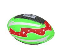 Boule D'entraînement - Boule De Football De Footbaall Haute Performance Et Polyvalent | Robuste Fotball Américain | PVC Durable Durable Baall Parfait pour La Pratique, Les Sports Scolaires Et L