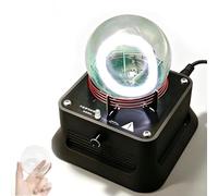 Boule d'entraînement d'anneau de plasma de circuit toroïdal, plasma d'anneau de xénon luminescent, excitateurs d'anneau de plasma réactifs de musique de 13 cm, aide pédagogique éducative pour la décor