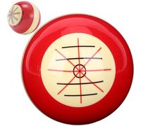 Boule D'entraînement De Billard 52mm/57mm, Boule De Queue D'entraînement en Résine, Boule De Billard, Assistant D'entraînement De Billard, Accessoire D'assistance À Pratique du Billard