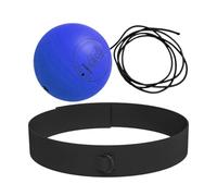 Boule d'entraînement réfléchie de boxe | Boule de réflexe de boxe pour | Boule réfléchie de poinçonnage multifonctionnelle pour | Outil d'entraînement pour boxeurs | Accès amusant