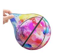 Boule d'entraînement sans Son - Mousse Dribbling à l'intérieur, de Saut Calme | Ballon d'exercice sûr pour Jouer sans Bruit avec Un Design léger pour Les capacités des et des