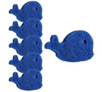 Boule d'épilation réutilisable pour animaux de compagnie, attrape-peluches | La Forme Mignonne De Baleine Et De Poulpe Ajoute Du Plaisir Tout En Enlevant Les Poils D'animaux, La Collante