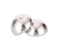 Boule d'étain hémisphérique de pureté 4N, boule d'étain métallique à 99,99% for le soudage de recherche en laboratoire(500 Grams)