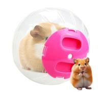 Boule d'exercice de hamster - hamster nano transparent - boules d'exercice animal | Accessoires PP pour cage à roue multifonctionnelle | Pics de 12 cm qui courent la balle pour un animal dome