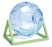 Boule d'exercice living world pour rongeurs diamètre 17 cm