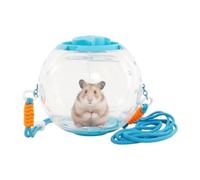 Boule d'exercice pour hamster Jouet Course Silencieux Grand Portable | D'Enrichissement Pour Hamster pour Gecko Sugar Glider Blaireau Petit Animal Intérieur Extérieur Bain Poussière Ca