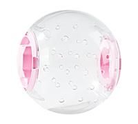 Boule d'exercice pour hamsters - Boule de course pour hamsters, balle de course mignonne pour jouets pour hamsters, balle de jogging avec roue transparente respirante sans odeur silencieuse de 7
