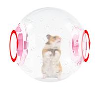 Boule d'exercice pour hamsters - Boule de course pour petits animaux de compagnie, Boule d'exercice pour rongeurs | Boule de course pour animaux de compagnie, balle de course pour hamsters, jouet de
