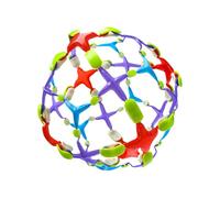 Boule d'inquiétude télescopique élastique : sphère vibrante en expansion pour la pratique, les jettent des jouets pour se détendre, activité de plein air, jeu de soins complets, FA