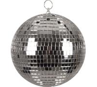 Boule disco argentée Disco Party Deko Ø 20 cm